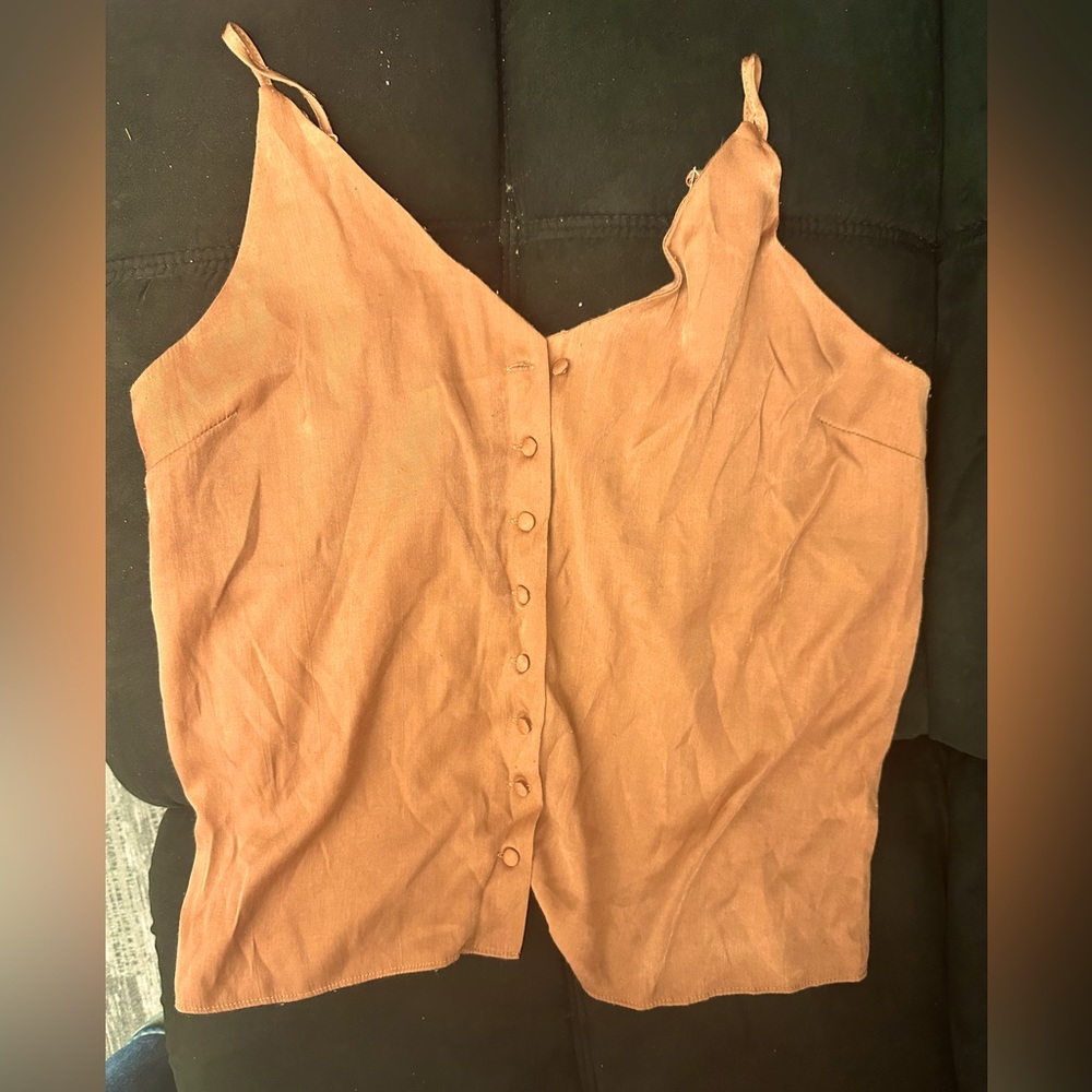 Mustard seed tank top